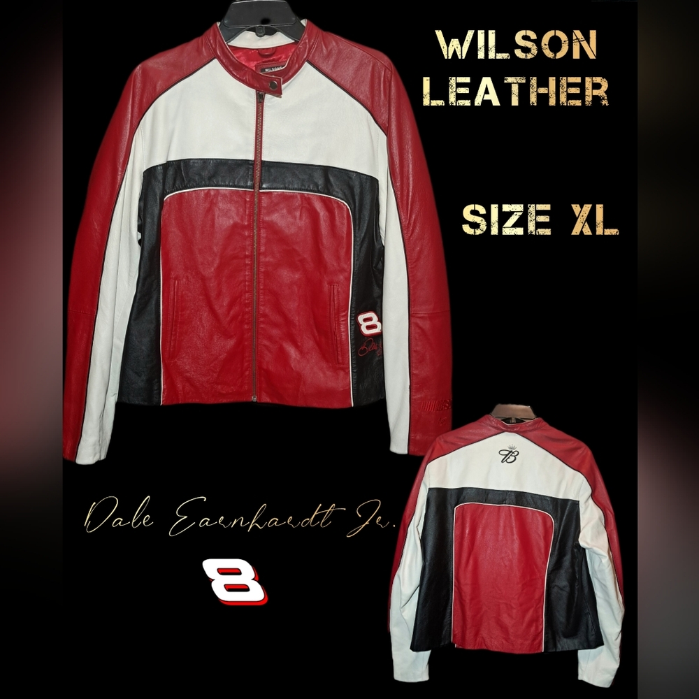Wilson's Leather Dale Earnhardt Jr. Jacket